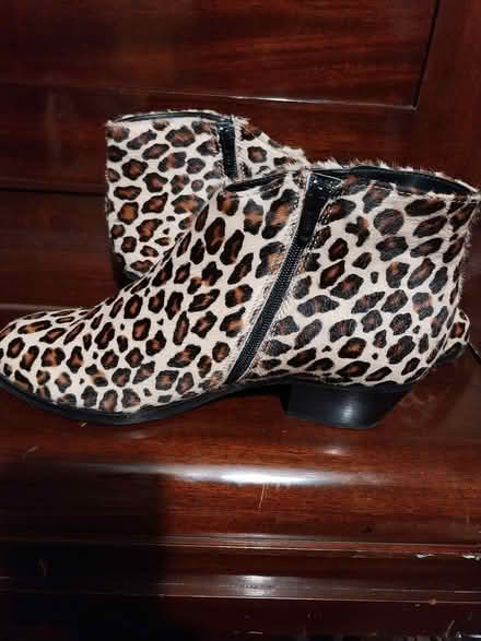 Photo of free Ankle boots (new) (Leytonstone, E11) #1