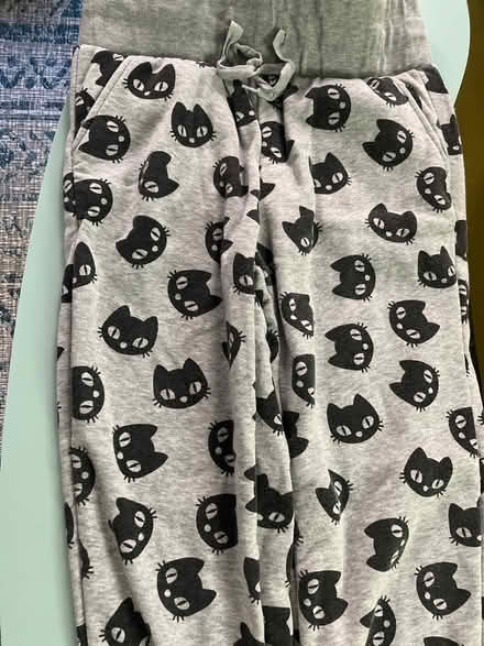 Photo of free Cat sweatpants NEW size S (Crown Heights) #1