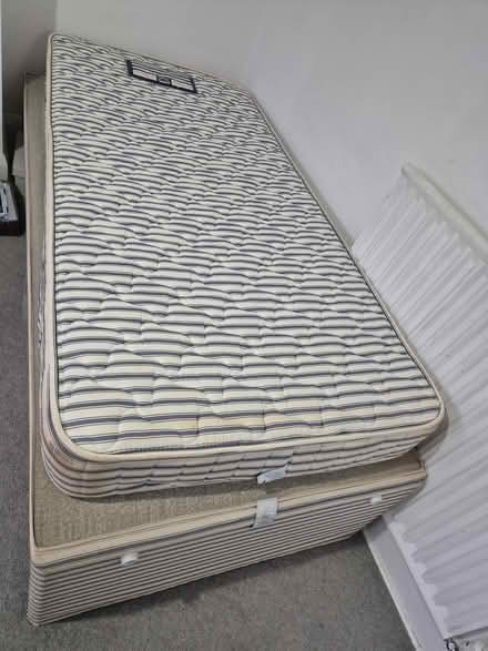 Photo of free Single bed with mattress (Hall Green, B28) #1