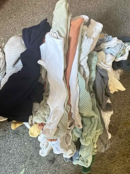 Photo of free 0-3 months boys clothes (SE5 camberwell) #1