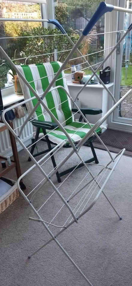 Photo of free 3 tier airer (Bedford MK41) #2