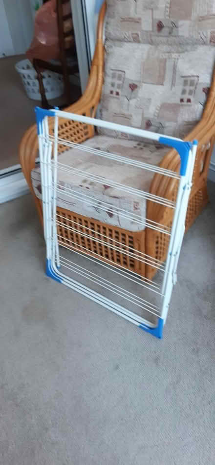 Photo of free 3 tier airer (Bedford MK41) #1
