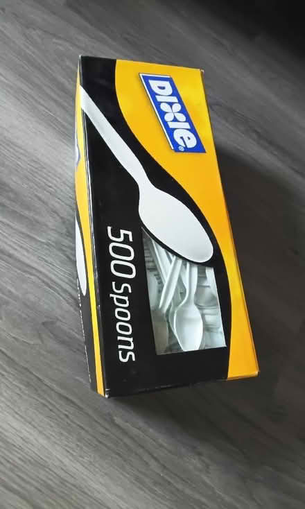 Photo of free Box of Plastic spoons (Hertford SG14) #1