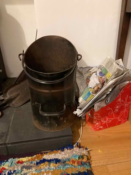 Photo of free Coal bucket (Fallowfield M14) #1
