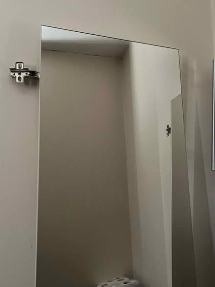 Photo of free Wardrobe door with mirrors (Prestwich) #4