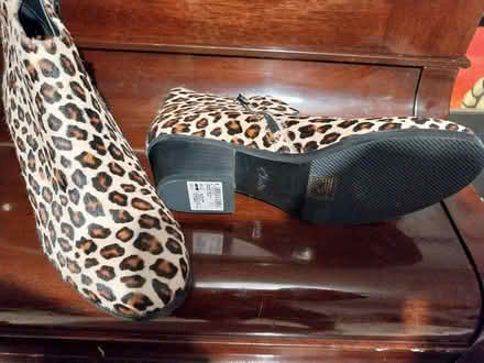 Photo of free Ankle boots (new) (Leytonstone, E11) #2