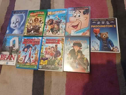 Photo of free Children's dvds (Malvern Link WR14) #1