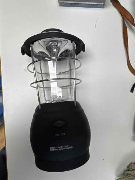 Photo of free Wind up lamp (HP1) #1