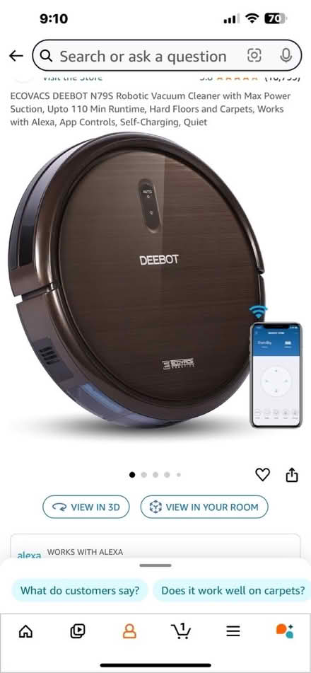 Photo of free Replacement brushes for Deebot (Park Blvd) #1