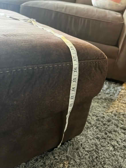 Photo of free Large ottoman (21043) #2