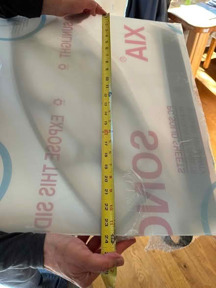 Photo of free Plexiglass awning brand new & (Near Mountain View Ca) #2