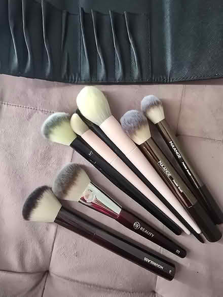 Photo of free Makeup brushes( not using) and case (Tulse Hill SE24) #1