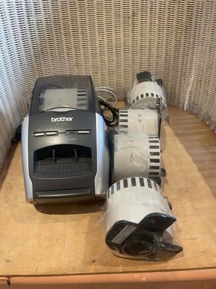 Photo of free Brother label printer (Markfield LE67) #1