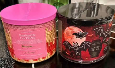 Photo of free Candle jars (Germantown) #1
