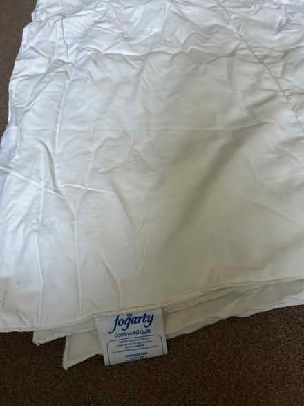 Photo of free 2 x Kingsize duvets summer 4.5tog (Mansfield nottinghamshire) #1