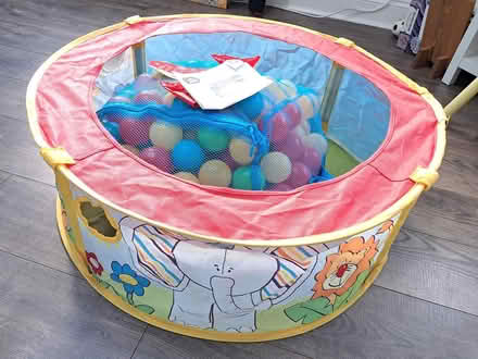 Photo of free Toddler ball pit (Baldock) #1