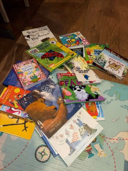 Photo of free ~40 Children’s Books Mixed Age (TW9) #2