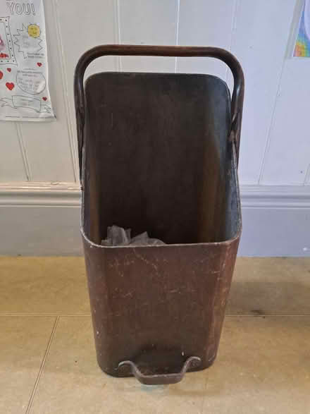 Photo of free Wooden coal scuttle (Nether edge, sheffield, S7) #1