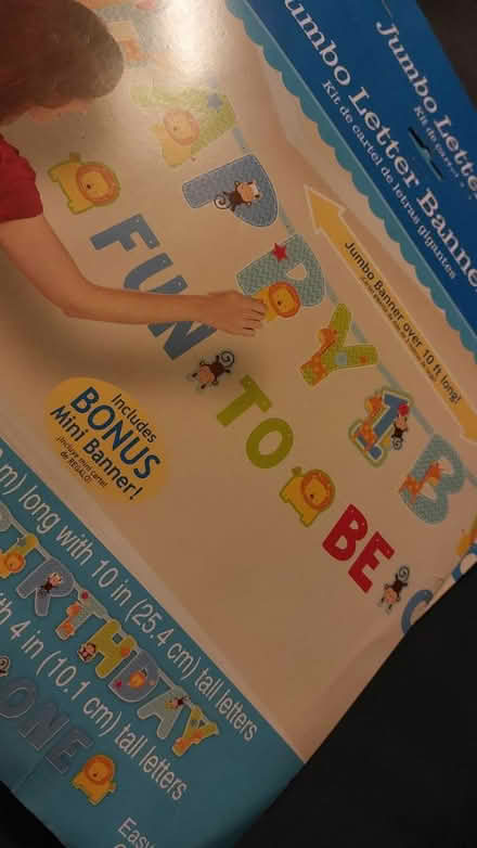 Photo of free Happy birthday 1 year old (West bromwich) #1