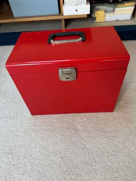 Photo of free Two portable metal document files (Horfield BS7) #2