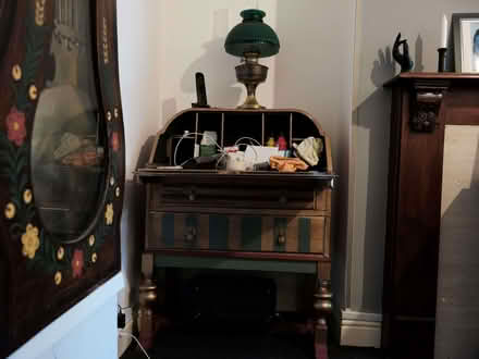Photo of free Hand painted writing desk (Swaffham PE37) #2