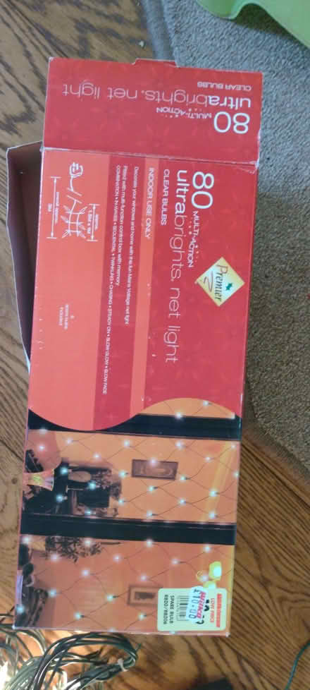 Photo of free Net Christmas lights (Little Eaton DE21) #1