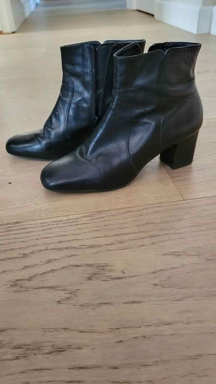 Photo of free Leather shoes (Sunnyvale) #1