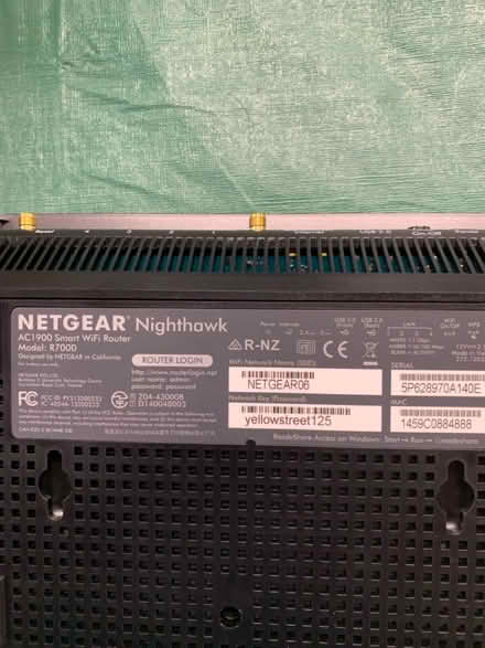 Photo of free Netgear Nighthawk Router (Milford, NJ) #2