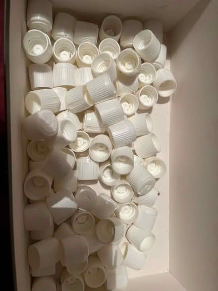 Photo of free 80 lotion bottle tops (Wanstead E11) #1