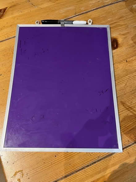 Photo of free Writing board with erasable marker (Ottawa west) #1