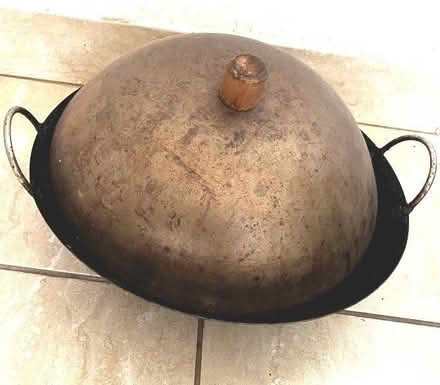 Photo of free Steel wok (Slyne-with-Hest LA2) #1