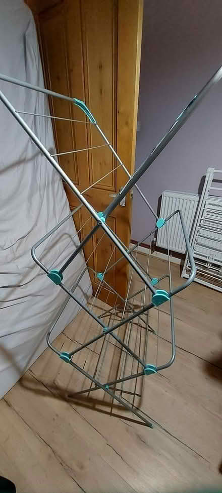 Photo of free Laundry rack (M8) #1