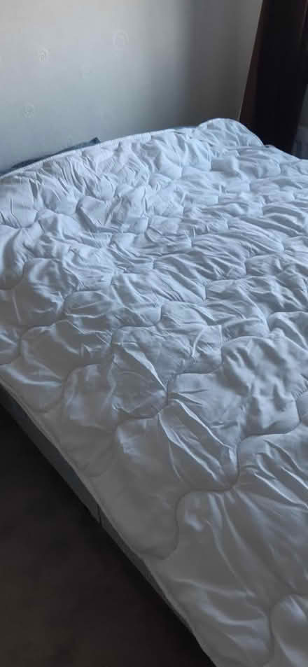 Photo of free Silentnight double mattress topper (Bedford MK41) #4