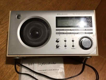 Photo of free Alarm clock radio (Comeytrowe District Ward TA1) #1