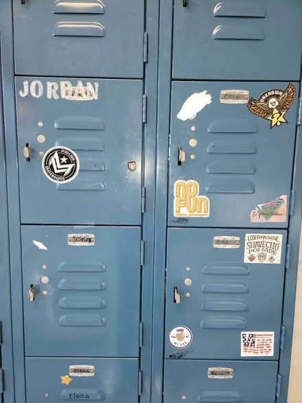 Photo of free Kids lockers (Shadowridge area of Vista) #2