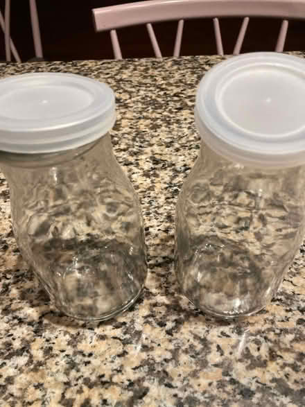 Photo of free Glass jars for yogurt or jam (Troy Rochester rd and Maple) #3