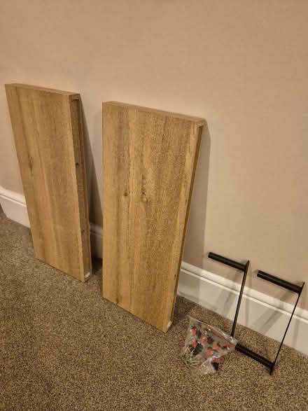 Photo of free Pair of floating shelves (Altrincham WA15) #1