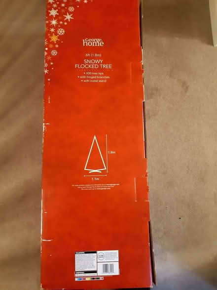 Photo of free Artificial Christmas Tree (Great Mole Wood SG14) #2