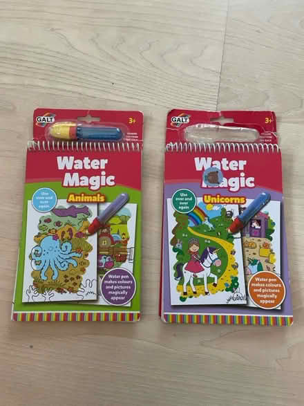 Photo of free Water magic books (SW8 Battersea) #1