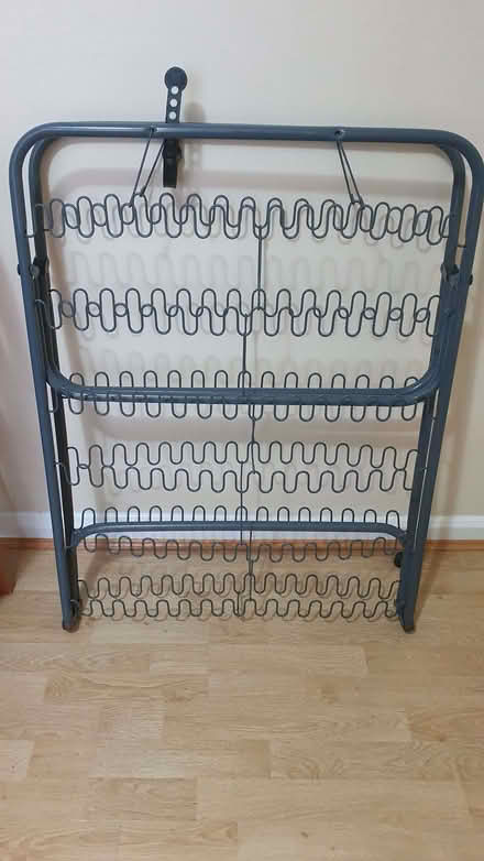 Photo of free Single folding bed frame and mattress (Mottingham SE9) #2