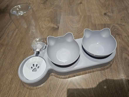 Photo of free Cat bowls (Burgess hill) #1