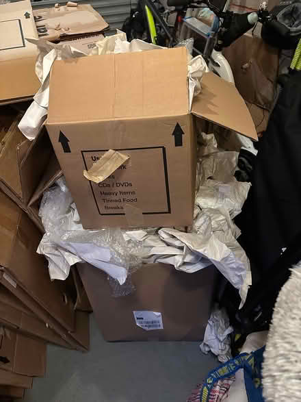 Photo of free Cardboard Removal Boxes (Exeter EX2) #2
