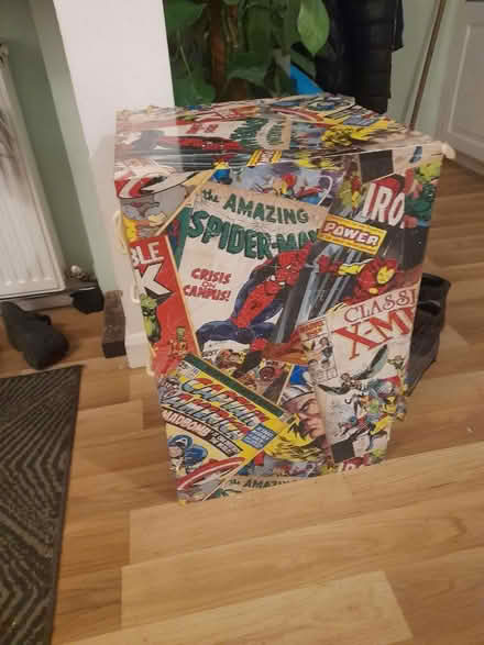 Photo of free Super hero bedside cabinet (Seamer, YO12) #2