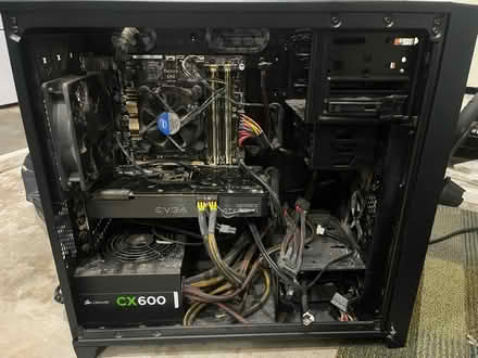 Photo of free Case and computer for parts (West San Jose) #4