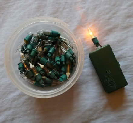 Photo of free Christmas tree lights (Marlow SL7) #2