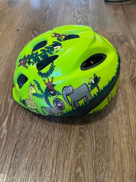 Photo of free Kids small bike helmet (Surbiton) #2