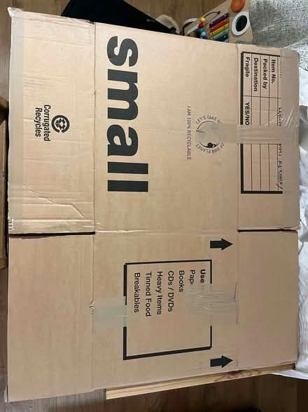 Photo of free Moving Boxes (Richmond TW10) #2