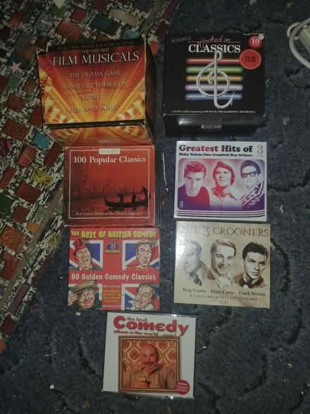 Photo of free Cd box sets (Nr South Norwood Lakes SE19) #1