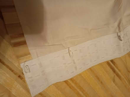 Photo of free Gold/ yellow curtains. Lined (Loxley, S6) #2