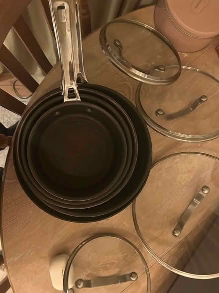 Photo of free Pan set x 5 (GU21 4) #1